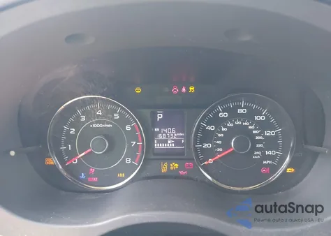 2016 Subaru Forester 2.5I Touring from USA, damaged, VIN JF2SJAXC3GH504437